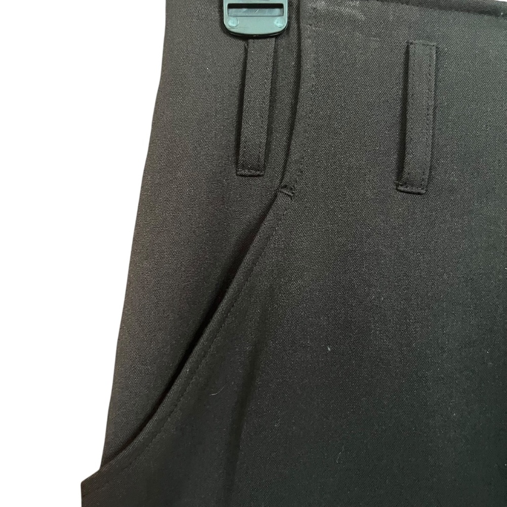 Grace Elements Dark Brown Stretch Poly Blend Pock… - image 5